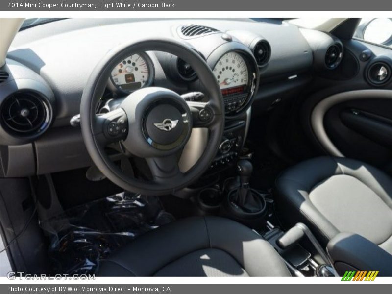 Light White / Carbon Black 2014 Mini Cooper Countryman
