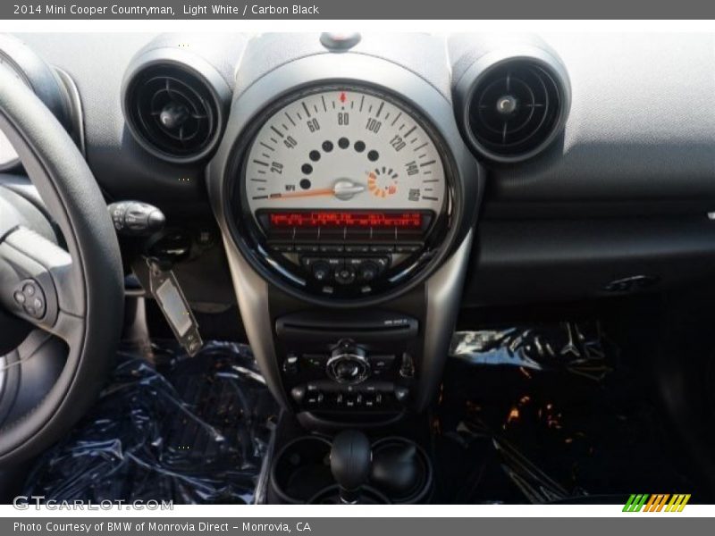 Light White / Carbon Black 2014 Mini Cooper Countryman