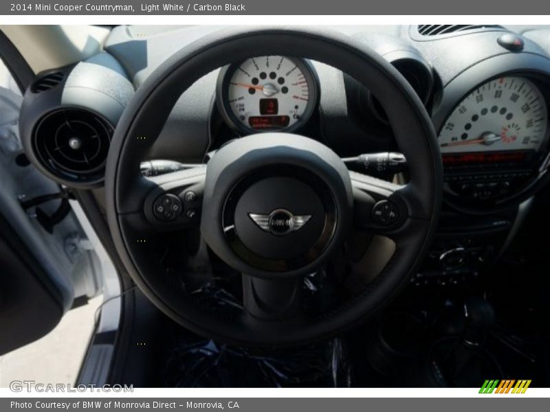 Light White / Carbon Black 2014 Mini Cooper Countryman