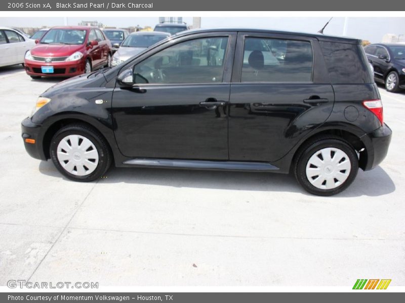Black Sand Pearl / Dark Charcoal 2006 Scion xA