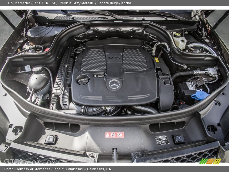  2015 GLK 350 Engine - 3.5 Liter DI DOHC 24-Valve VVT V6