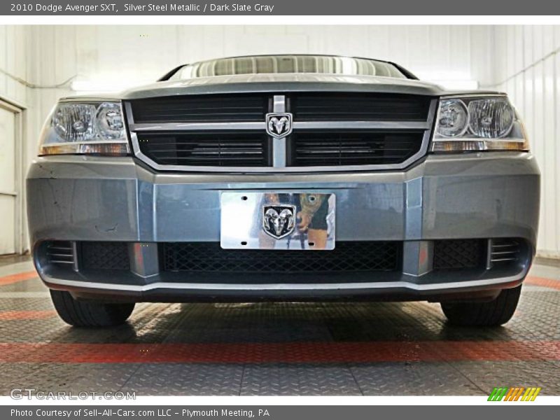Silver Steel Metallic / Dark Slate Gray 2010 Dodge Avenger SXT