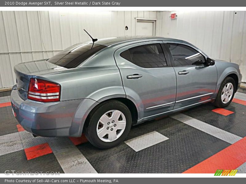 Silver Steel Metallic / Dark Slate Gray 2010 Dodge Avenger SXT