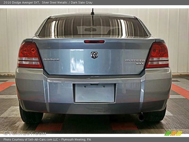 Silver Steel Metallic / Dark Slate Gray 2010 Dodge Avenger SXT