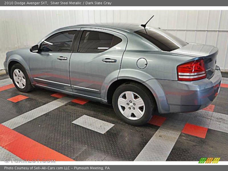 Silver Steel Metallic / Dark Slate Gray 2010 Dodge Avenger SXT