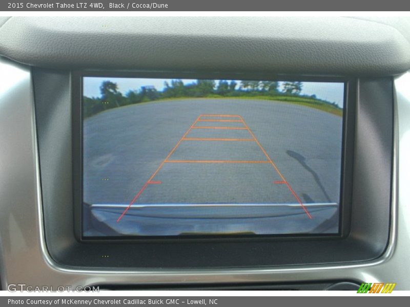 Black / Cocoa/Dune 2015 Chevrolet Tahoe LTZ 4WD