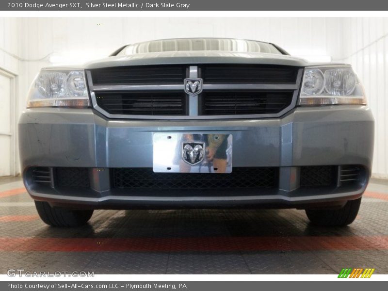 Silver Steel Metallic / Dark Slate Gray 2010 Dodge Avenger SXT