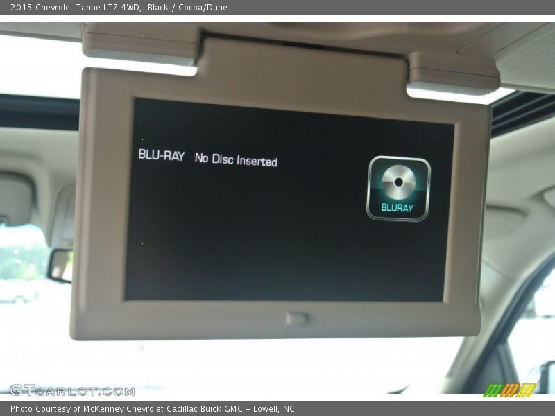 Black / Cocoa/Dune 2015 Chevrolet Tahoe LTZ 4WD