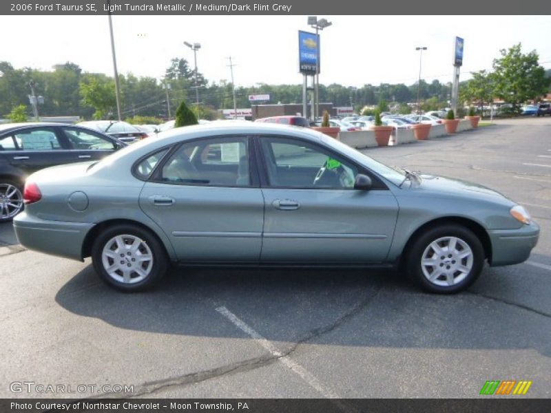 Light Tundra Metallic / Medium/Dark Flint Grey 2006 Ford Taurus SE