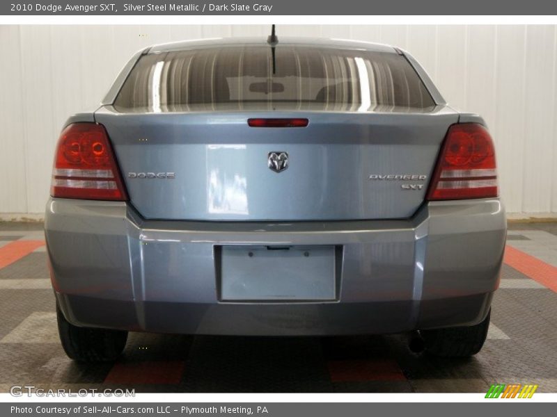 Silver Steel Metallic / Dark Slate Gray 2010 Dodge Avenger SXT