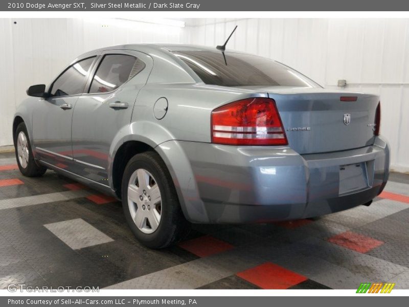 Silver Steel Metallic / Dark Slate Gray 2010 Dodge Avenger SXT