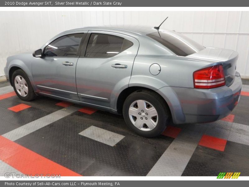 Silver Steel Metallic / Dark Slate Gray 2010 Dodge Avenger SXT