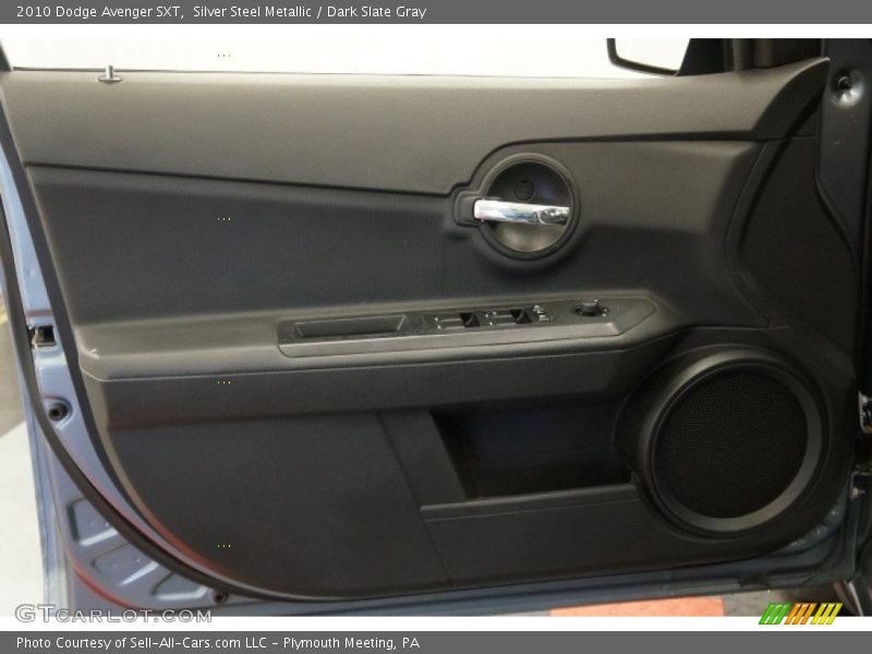 Silver Steel Metallic / Dark Slate Gray 2010 Dodge Avenger SXT