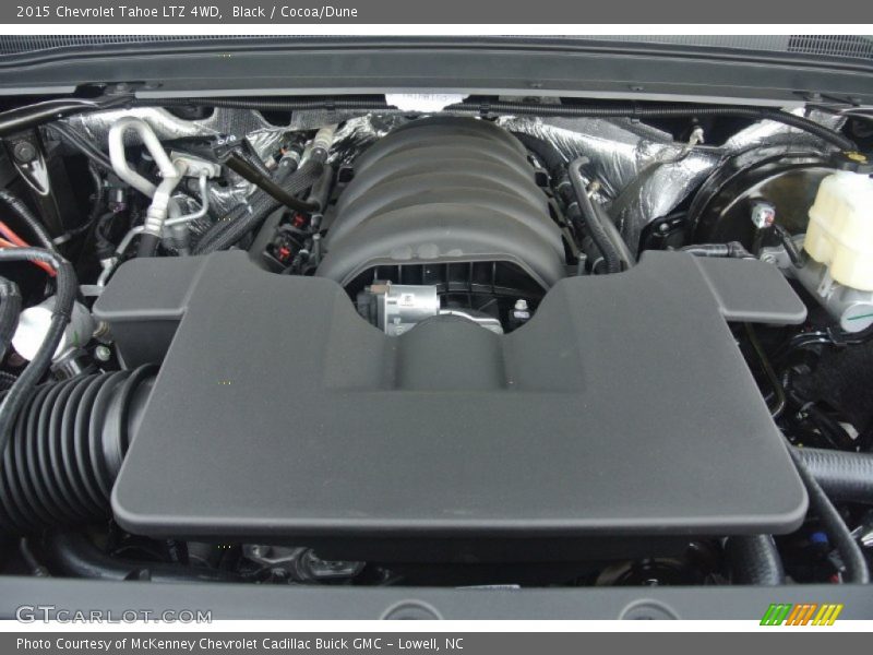 Black / Cocoa/Dune 2015 Chevrolet Tahoe LTZ 4WD