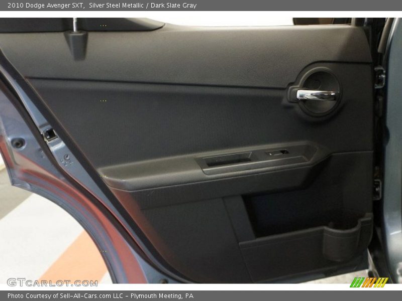 Silver Steel Metallic / Dark Slate Gray 2010 Dodge Avenger SXT