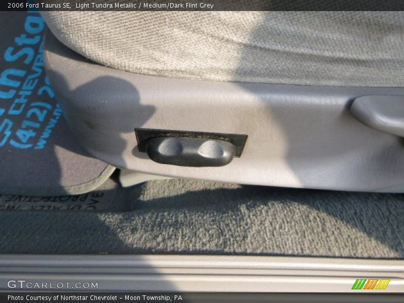 Light Tundra Metallic / Medium/Dark Flint Grey 2006 Ford Taurus SE