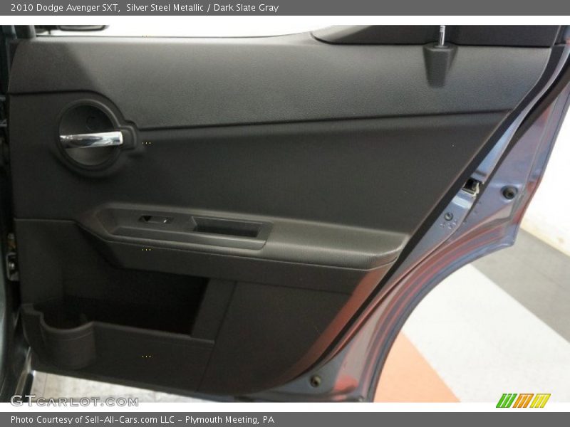 Silver Steel Metallic / Dark Slate Gray 2010 Dodge Avenger SXT