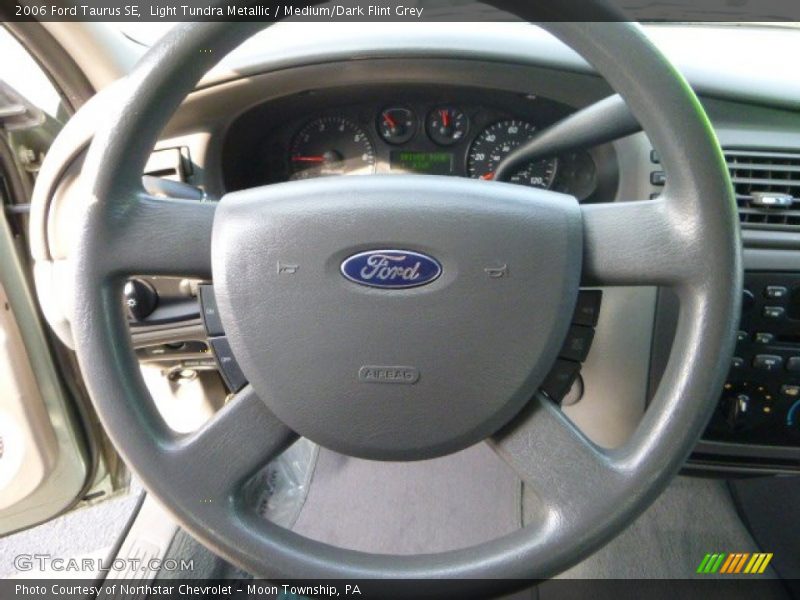 Light Tundra Metallic / Medium/Dark Flint Grey 2006 Ford Taurus SE