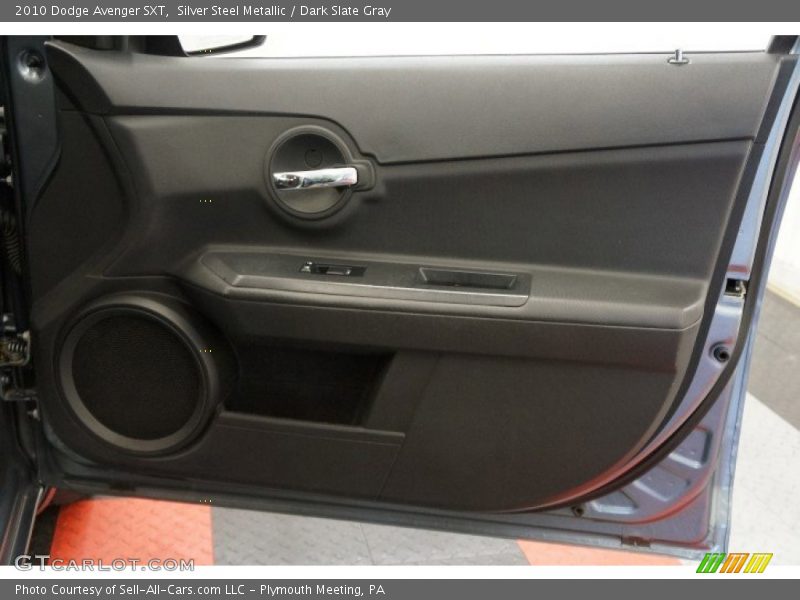 Silver Steel Metallic / Dark Slate Gray 2010 Dodge Avenger SXT