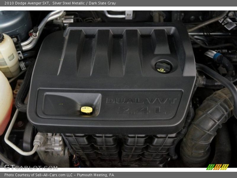 Silver Steel Metallic / Dark Slate Gray 2010 Dodge Avenger SXT