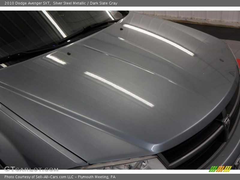 Silver Steel Metallic / Dark Slate Gray 2010 Dodge Avenger SXT