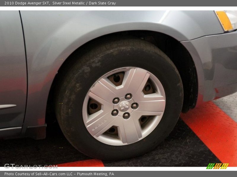 Silver Steel Metallic / Dark Slate Gray 2010 Dodge Avenger SXT