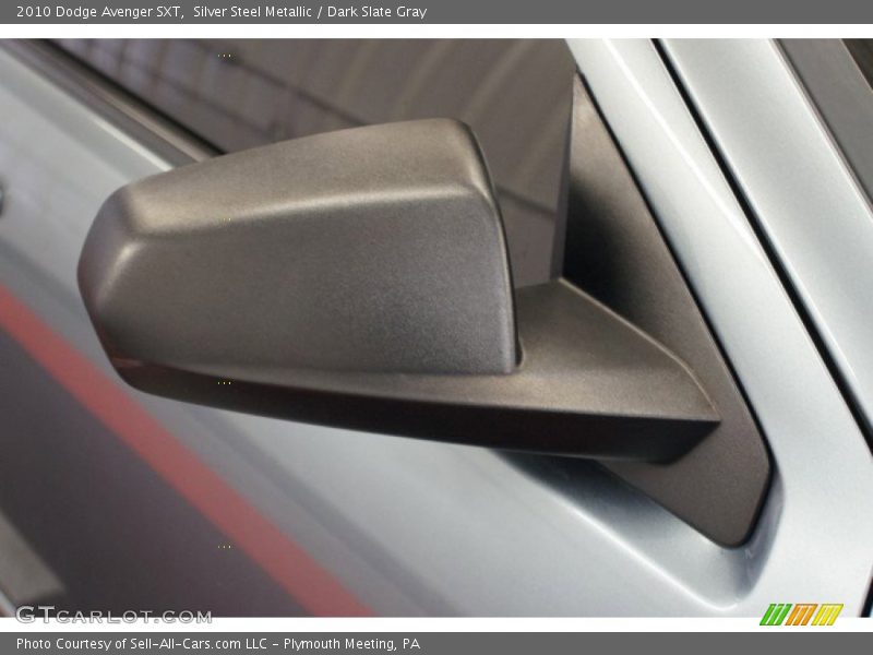 Silver Steel Metallic / Dark Slate Gray 2010 Dodge Avenger SXT
