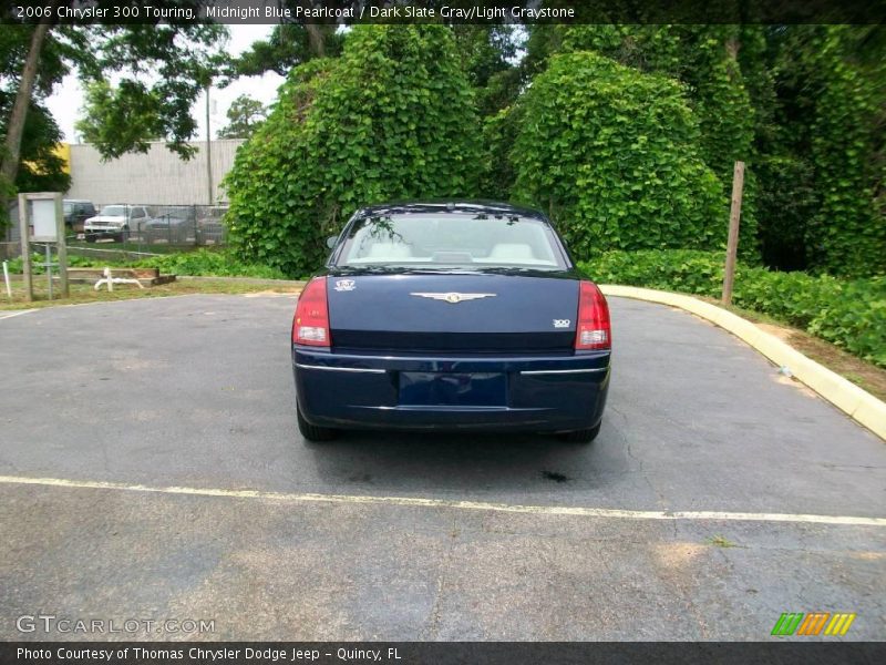 Midnight Blue Pearlcoat / Dark Slate Gray/Light Graystone 2006 Chrysler 300 Touring
