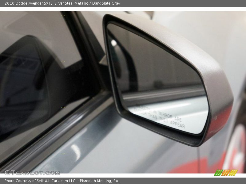Silver Steel Metallic / Dark Slate Gray 2010 Dodge Avenger SXT
