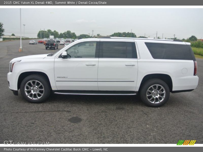  2015 Yukon XL Denali 4WD Summit White