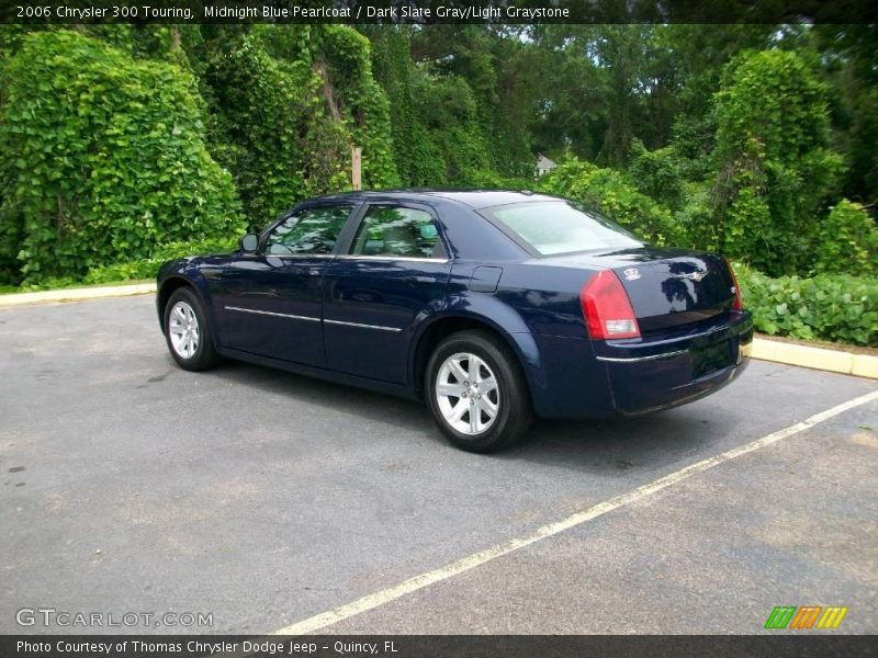 Midnight Blue Pearlcoat / Dark Slate Gray/Light Graystone 2006 Chrysler 300 Touring