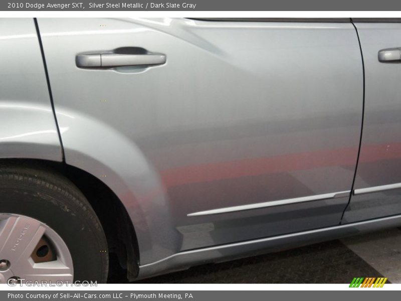 Silver Steel Metallic / Dark Slate Gray 2010 Dodge Avenger SXT