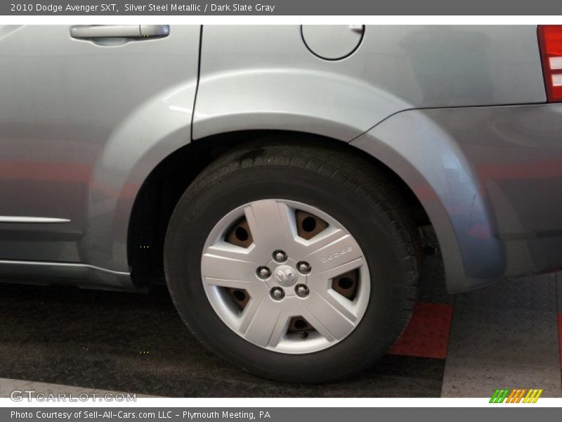 Silver Steel Metallic / Dark Slate Gray 2010 Dodge Avenger SXT
