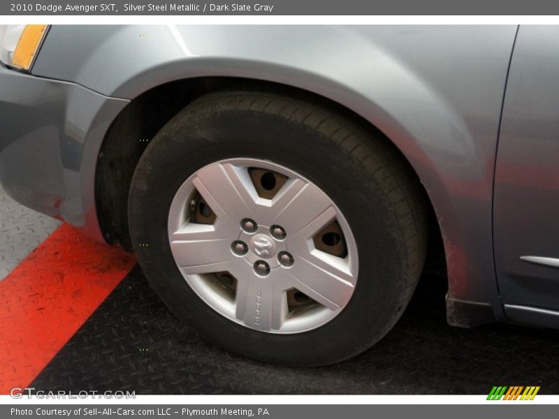 Silver Steel Metallic / Dark Slate Gray 2010 Dodge Avenger SXT