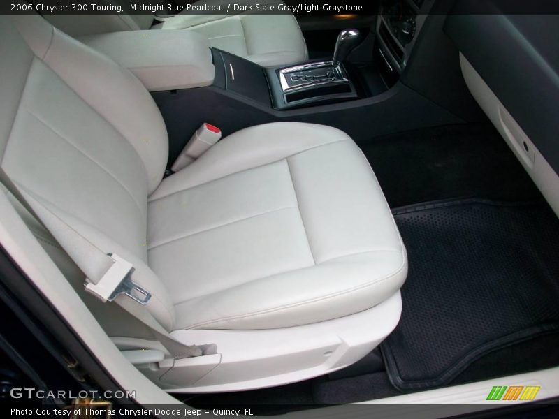 Midnight Blue Pearlcoat / Dark Slate Gray/Light Graystone 2006 Chrysler 300 Touring