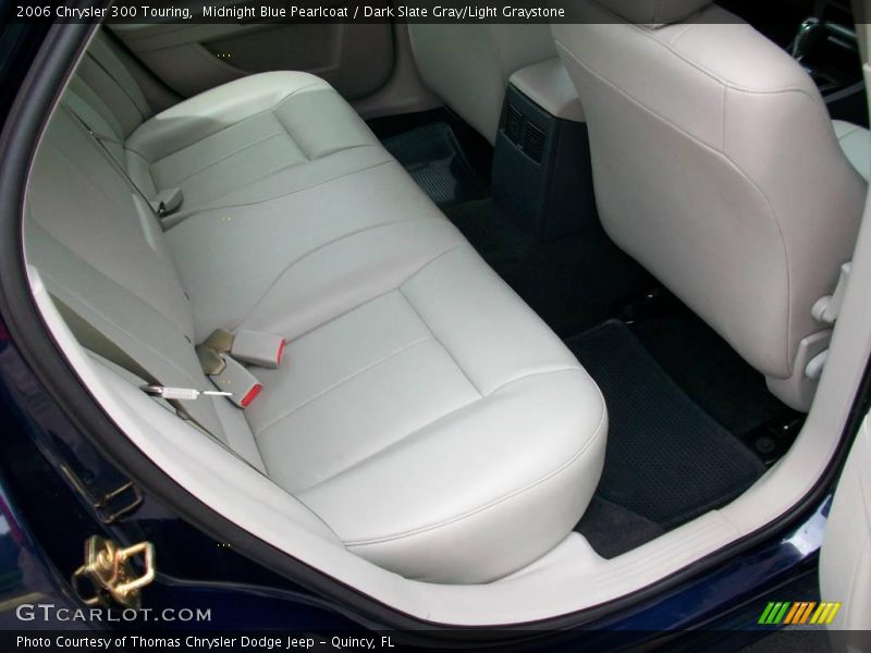 Midnight Blue Pearlcoat / Dark Slate Gray/Light Graystone 2006 Chrysler 300 Touring