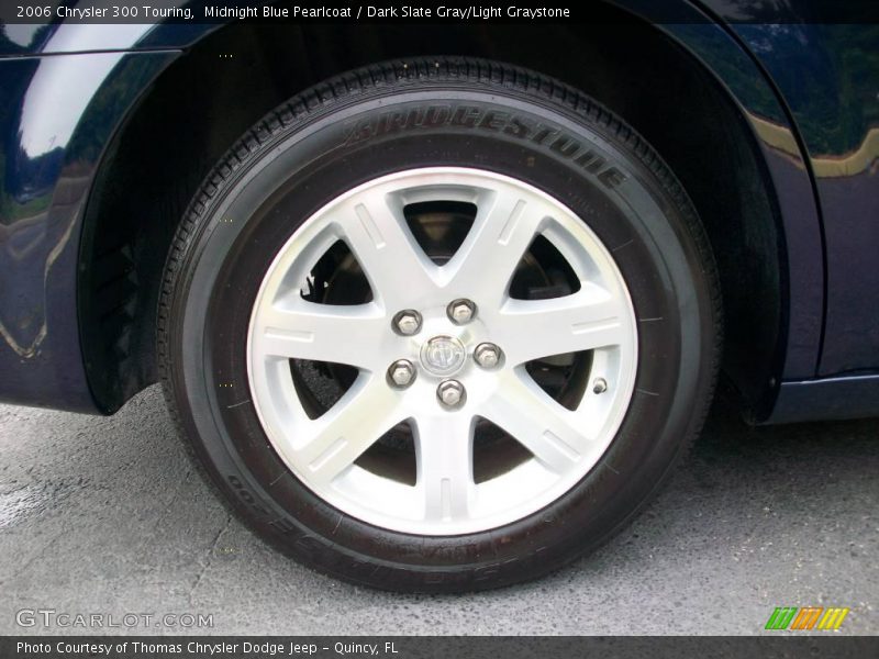 Midnight Blue Pearlcoat / Dark Slate Gray/Light Graystone 2006 Chrysler 300 Touring