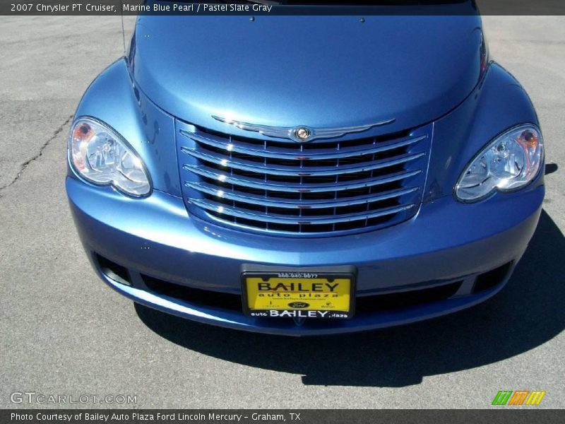 Marine Blue Pearl / Pastel Slate Gray 2007 Chrysler PT Cruiser