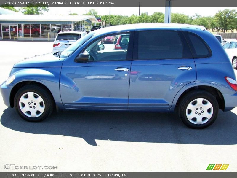 Marine Blue Pearl / Pastel Slate Gray 2007 Chrysler PT Cruiser