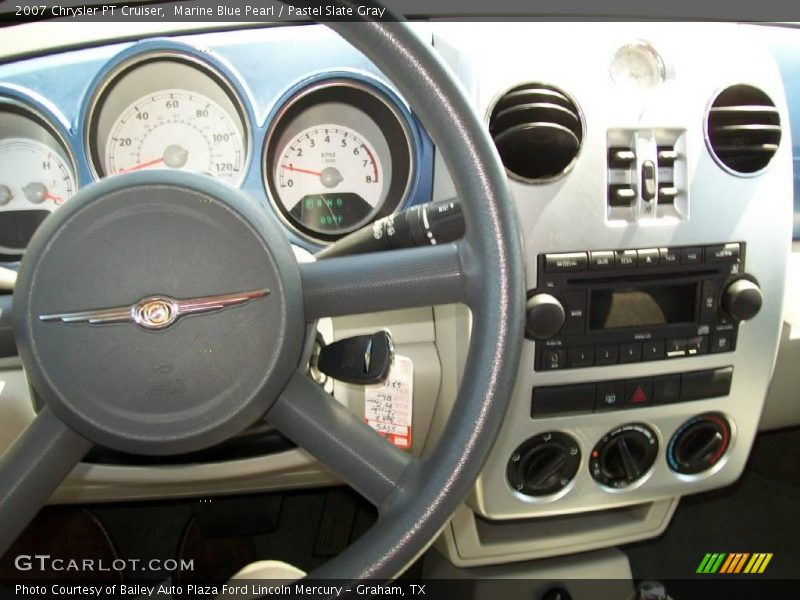 Marine Blue Pearl / Pastel Slate Gray 2007 Chrysler PT Cruiser