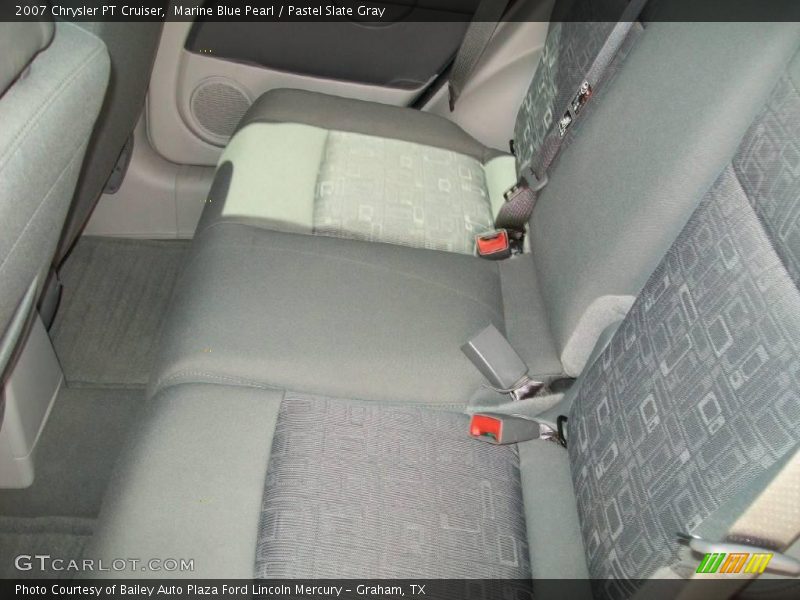 Marine Blue Pearl / Pastel Slate Gray 2007 Chrysler PT Cruiser