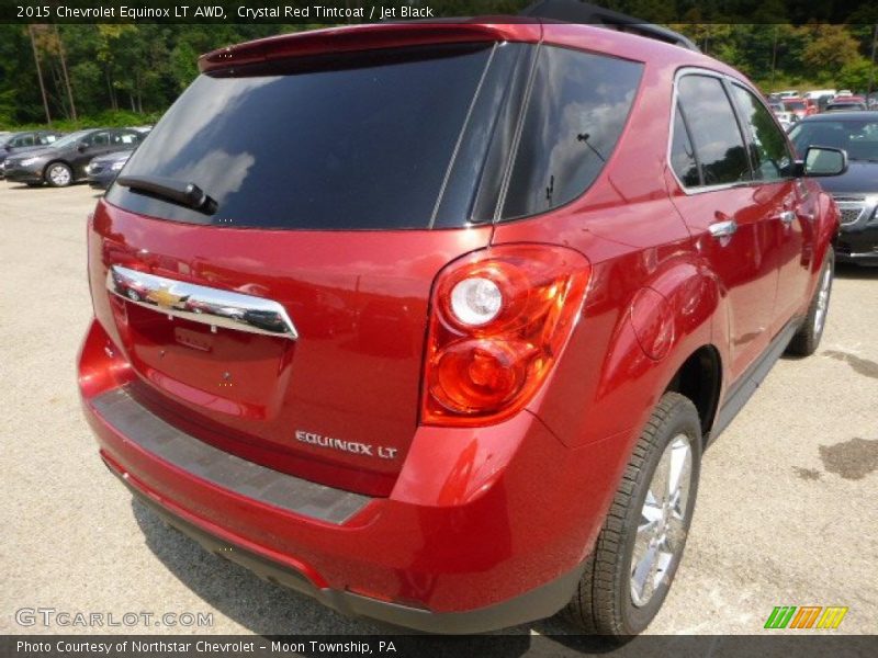  2015 Equinox LT AWD Crystal Red Tintcoat