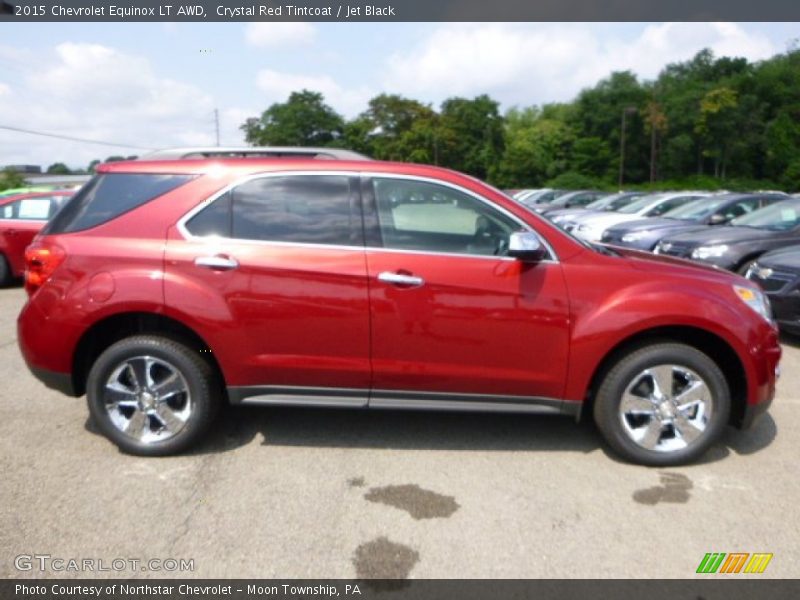  2015 Equinox LT AWD Crystal Red Tintcoat