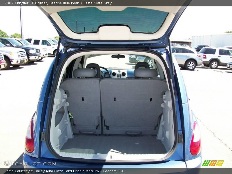 Marine Blue Pearl / Pastel Slate Gray 2007 Chrysler PT Cruiser