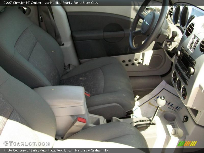 Marine Blue Pearl / Pastel Slate Gray 2007 Chrysler PT Cruiser