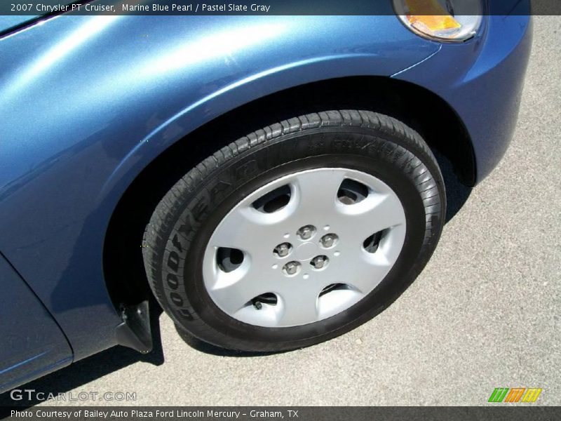 Marine Blue Pearl / Pastel Slate Gray 2007 Chrysler PT Cruiser
