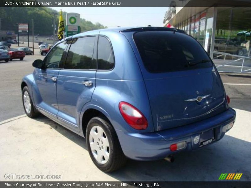 Marine Blue Pearl / Pastel Slate Gray 2007 Chrysler PT Cruiser