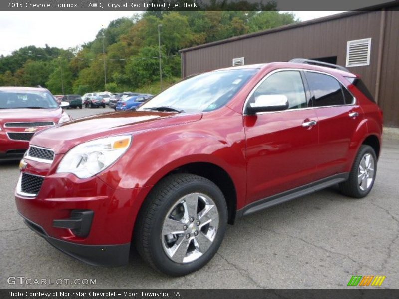 Front 3/4 View of 2015 Equinox LT AWD