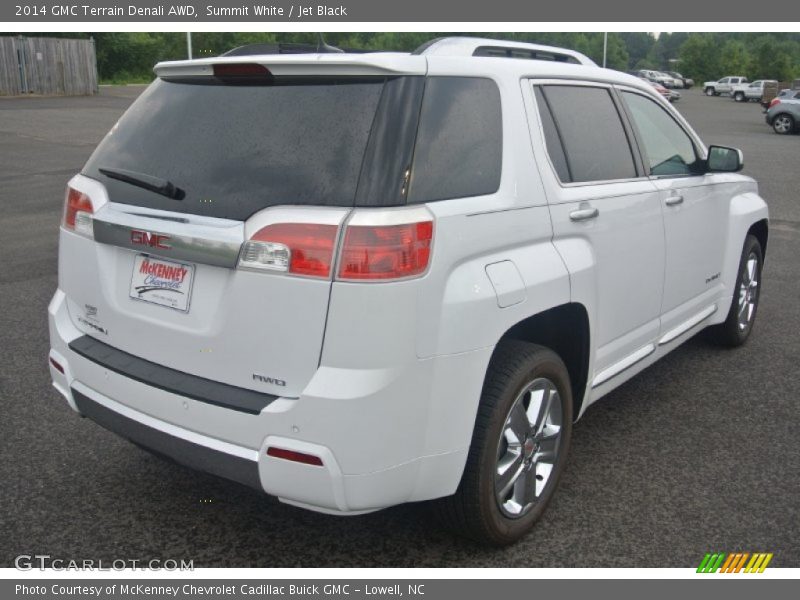 Summit White / Jet Black 2014 GMC Terrain Denali AWD