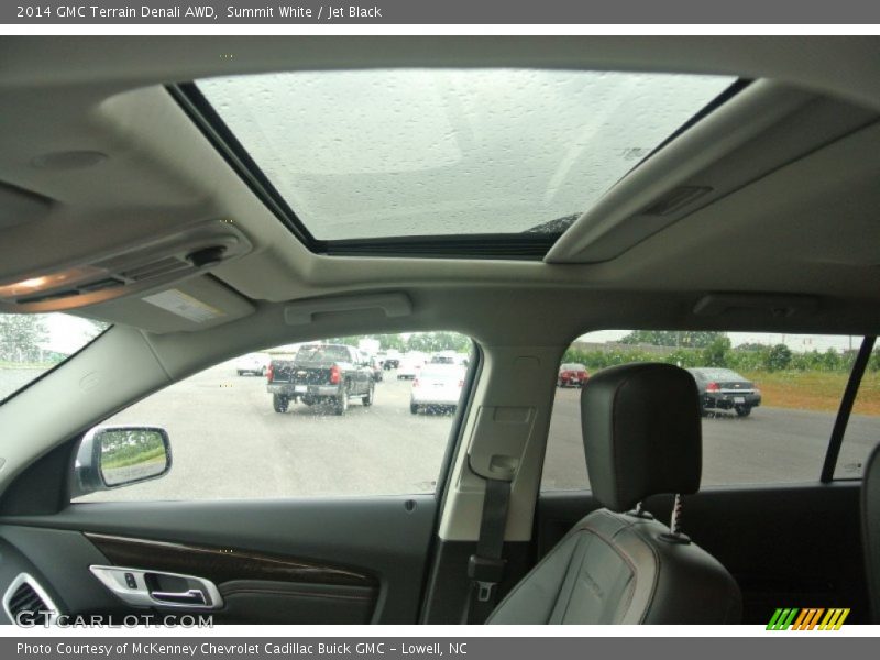 Summit White / Jet Black 2014 GMC Terrain Denali AWD